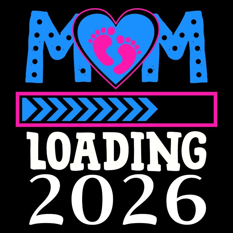 Mom Loading 2026 Werdende Mutter