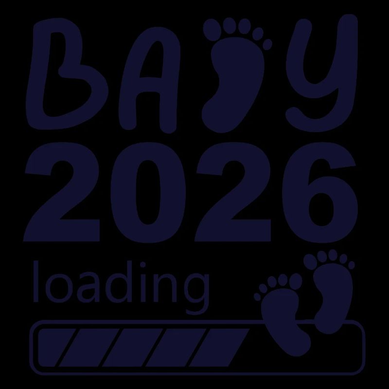 Baby 2026 Loading with Footprints