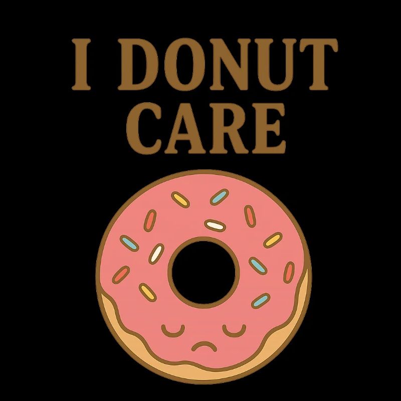 Ich kümmere mich um Donuts