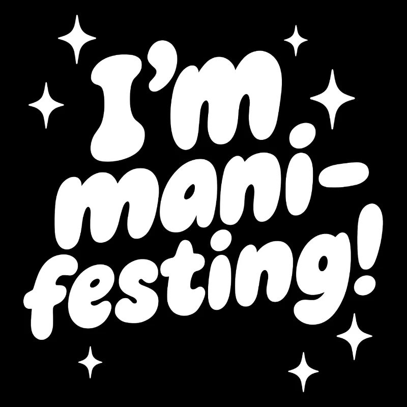 Je suis en train de manifester