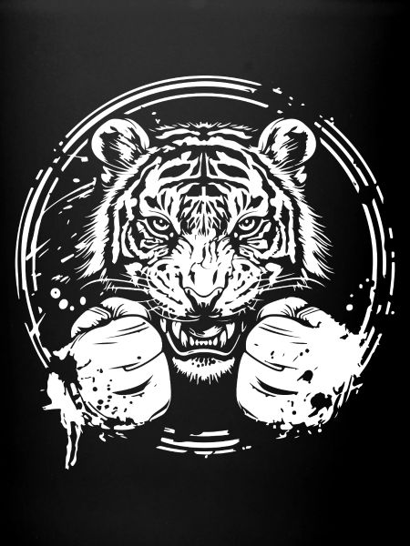 Tiger Boxer Boxe MMA