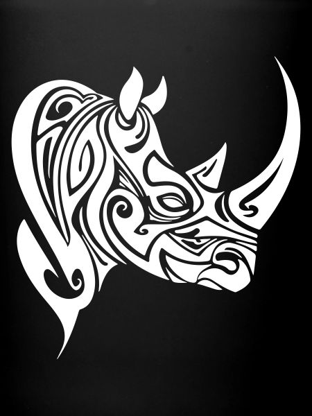 Tribal du rhinocéros