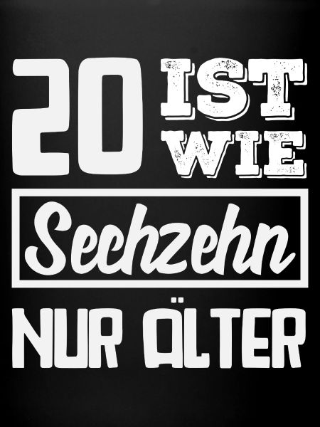 Funny 20th Birthday Gift