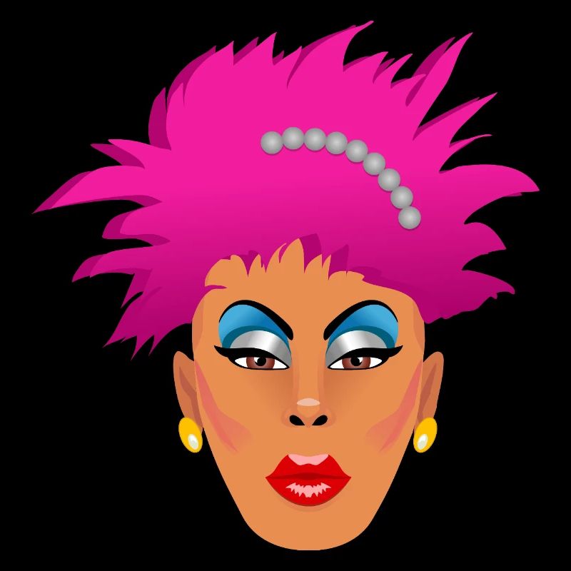 Drag Queen rose