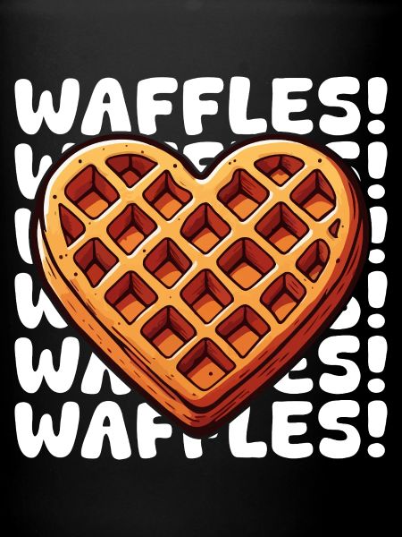 Coeur Gaufre Pop Art