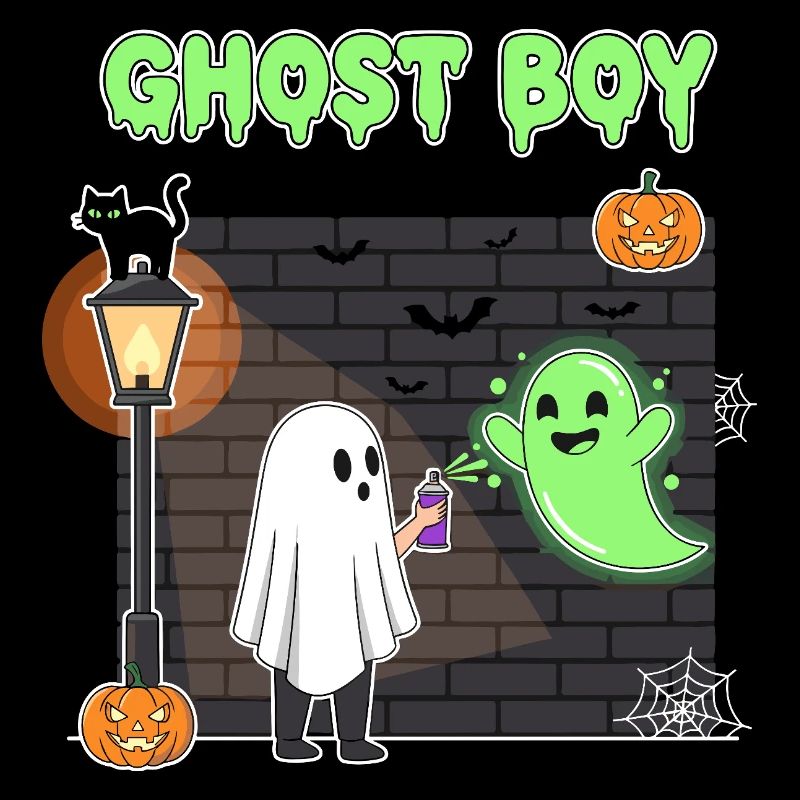 Ghost Boy Halloween