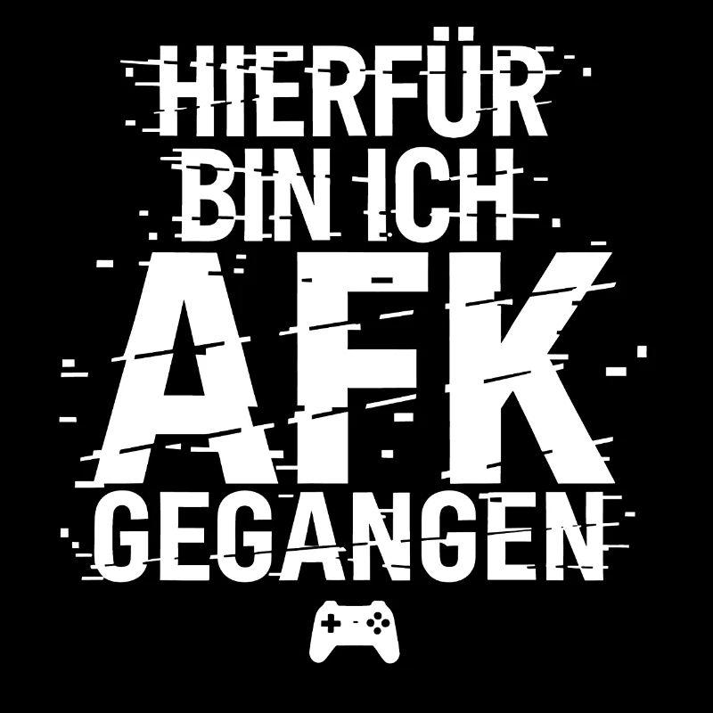 Hierfür Bin Ich AFK Gegangen Glitch Gaming