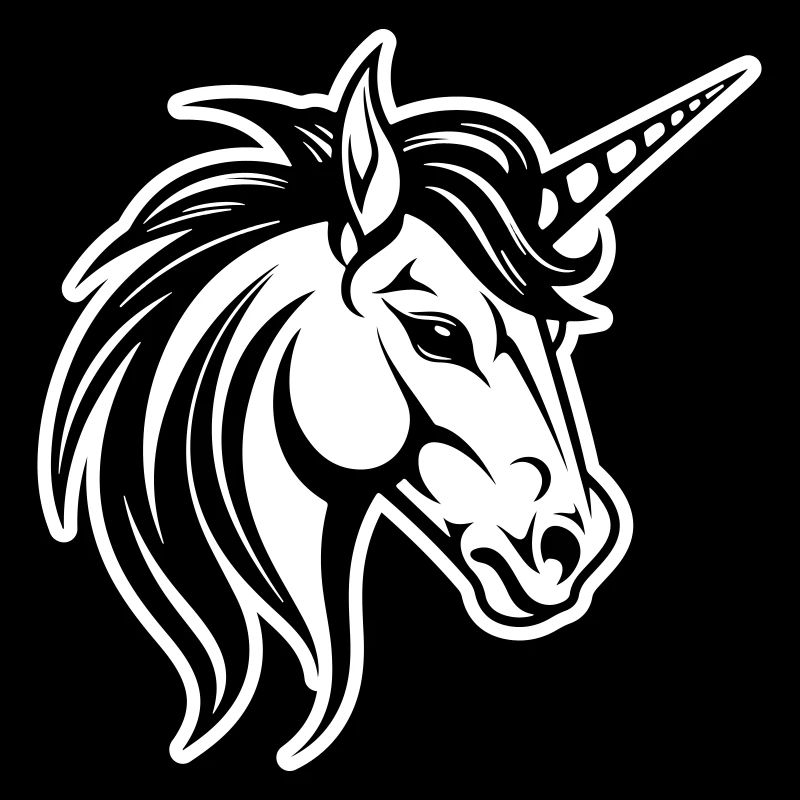 Einhorn Kopf