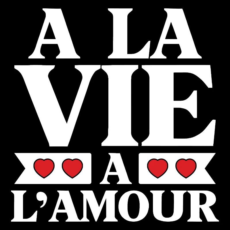 Life and Love Red Hearts