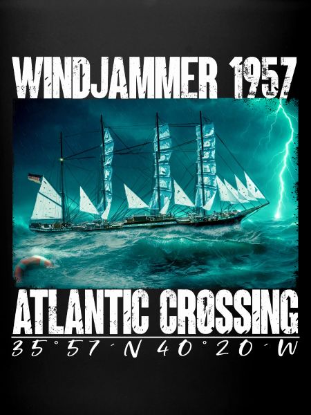 Windjammer 1957 - Atlantic Crossing