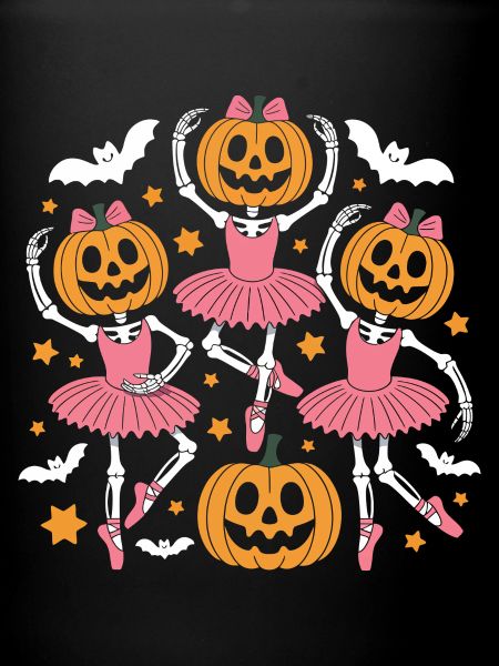 Citrouille Ballet Halloween Danseurs