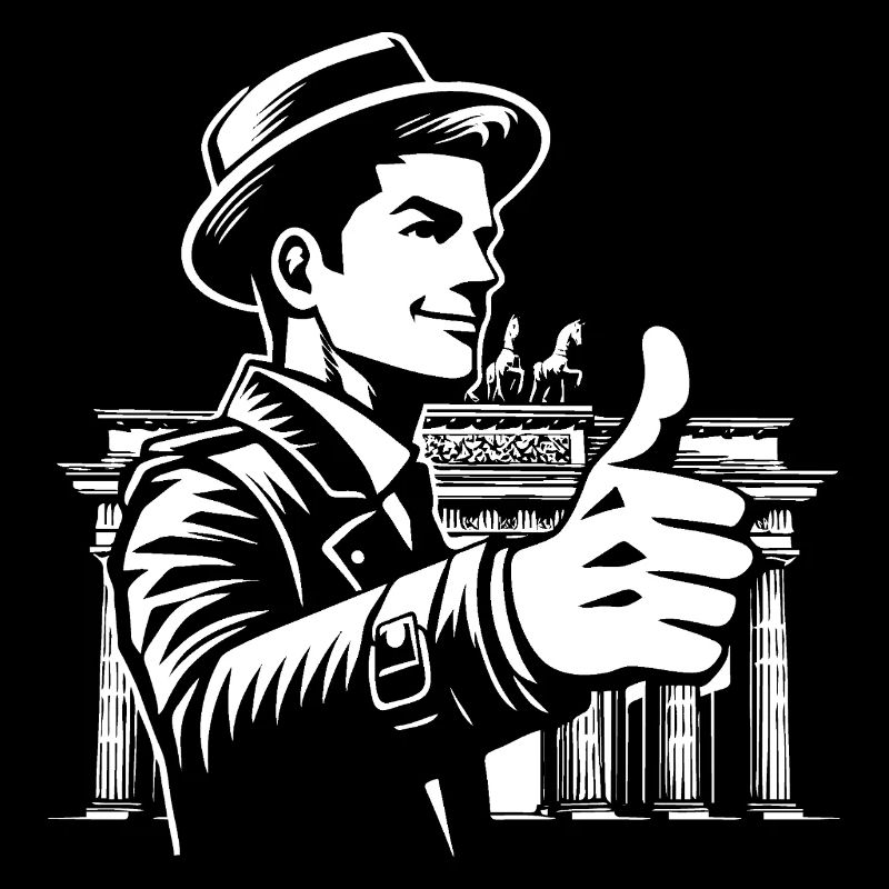 German Reunification Design 03 October