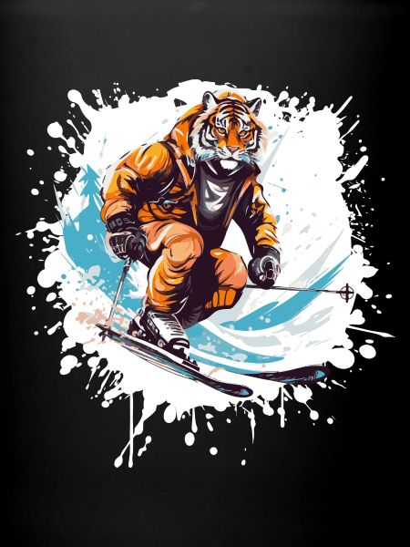 Tiger Ski Skiing
