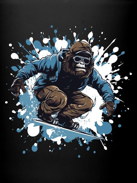 Gorilla Snowboard