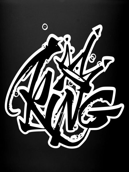 Lettrage King Graffiti