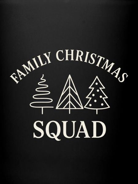 Family Christmas Tree Squad