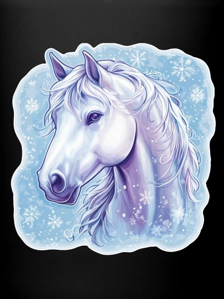 Horse Snowflakes