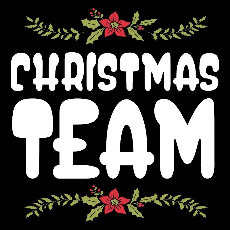 Weihnachten Team Christmas
