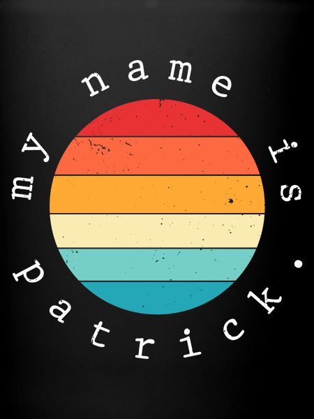 My name is Patrick