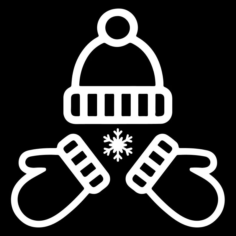 Beanie Gloves Winter