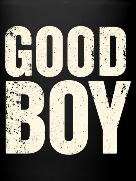 Good boy.