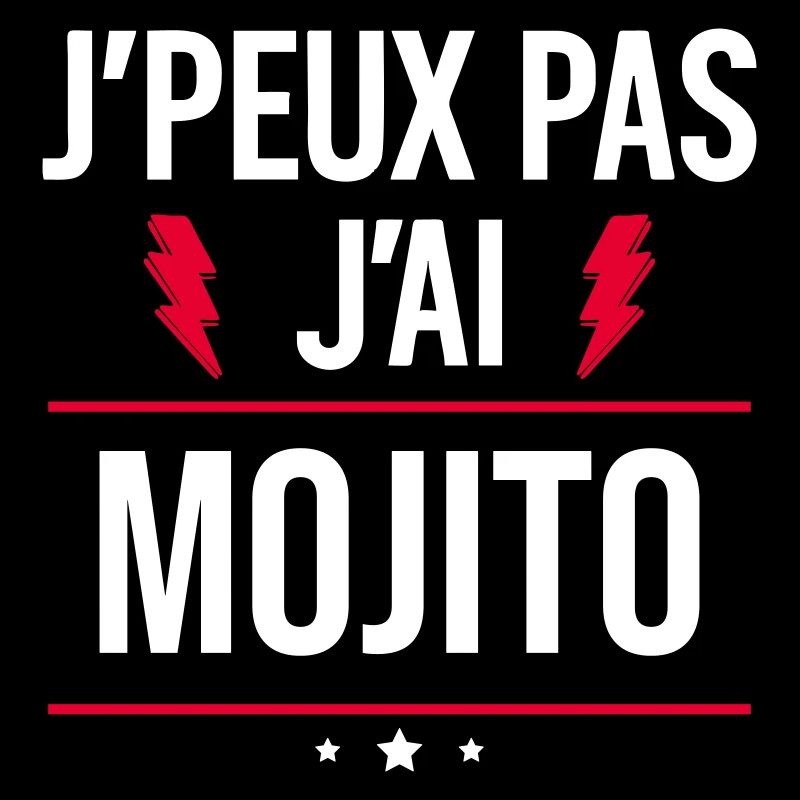J’peux pas j’ai mojito Humour Apéro