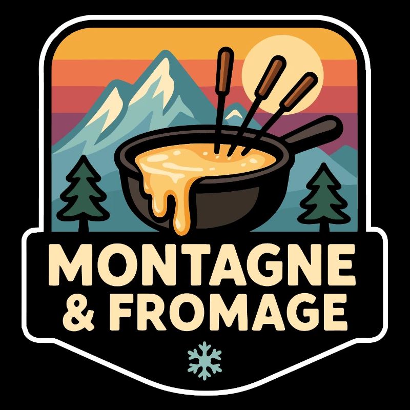 Berg- und Käsefondue Savoyarde Alpine