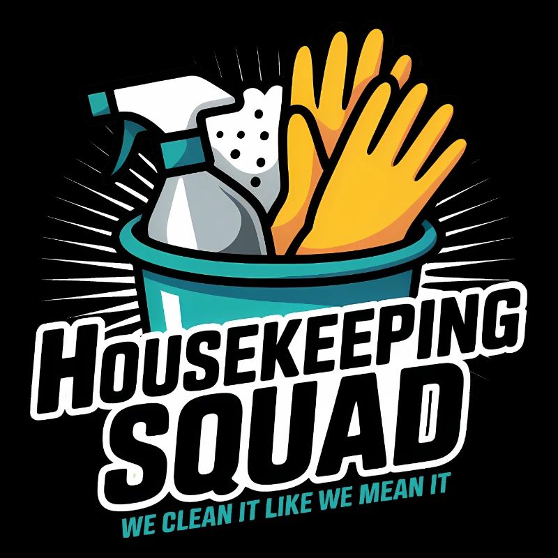 Funny Cleaning Design