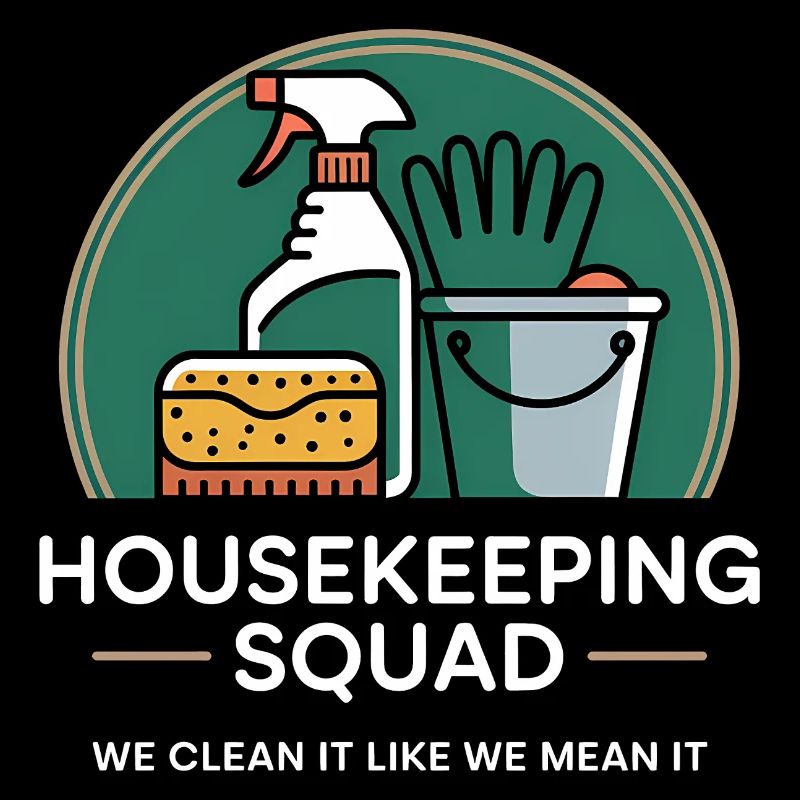 Funny Cleaning Design