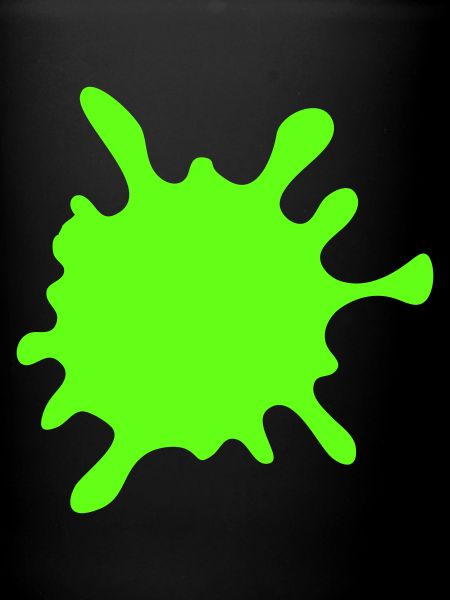 Neon Splash Splatter