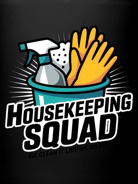 Funny Cleaning Design