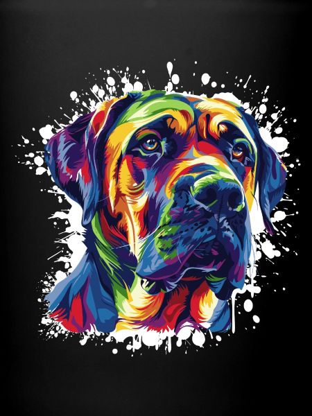 Art canin aquarelle