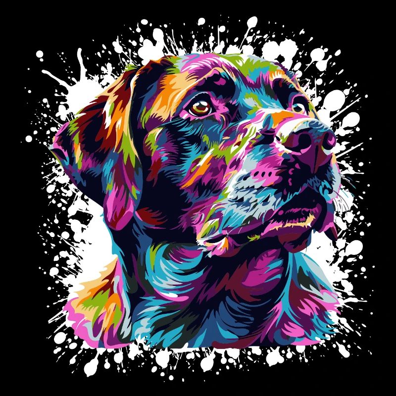 Art animal canin