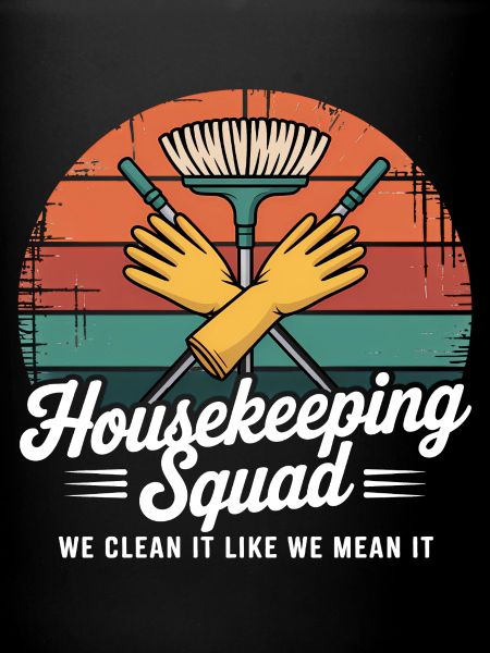 Funny Cleaning Design