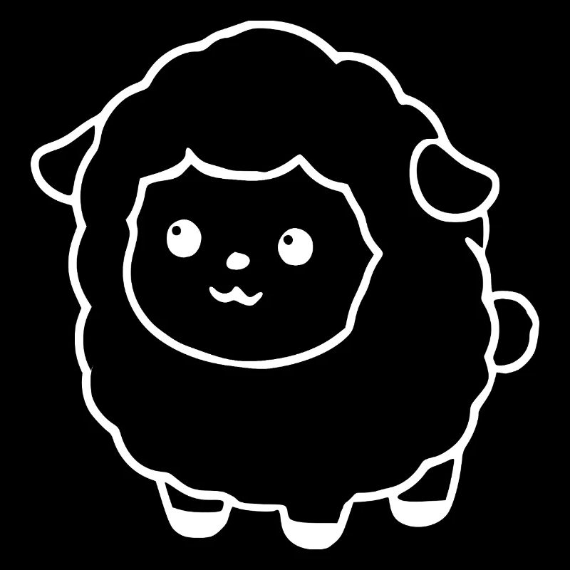 Schaf Schäfchen Lamm