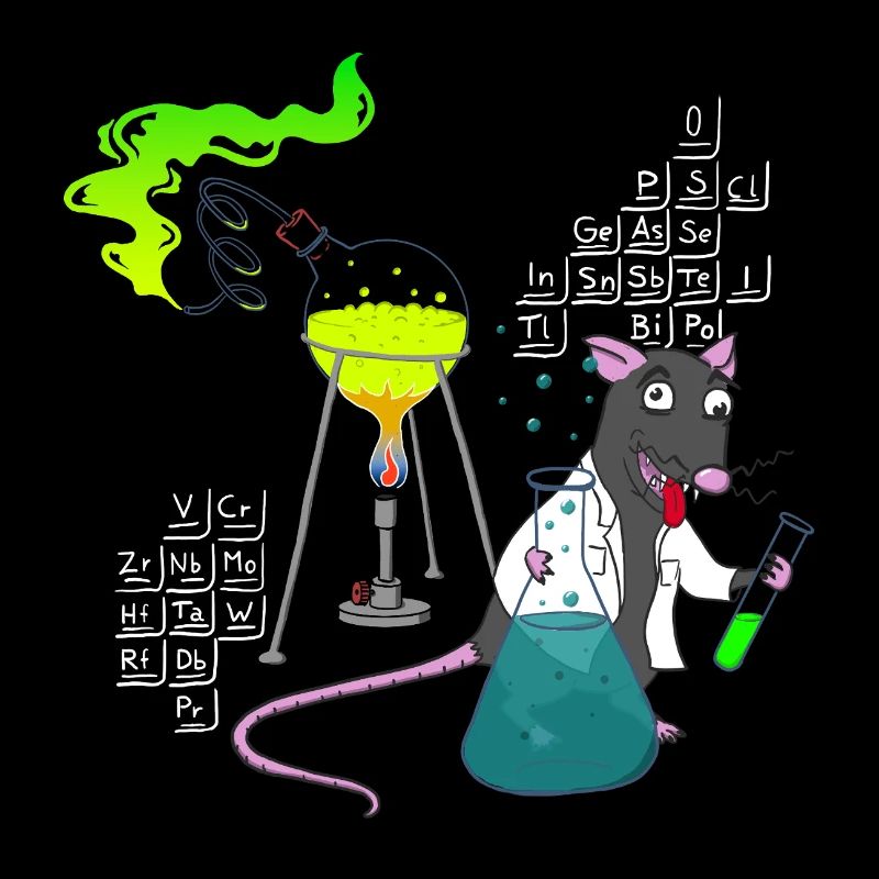 Lab Rat Chaotic Chemistry