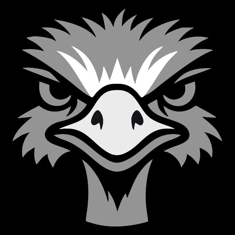 Nandu, Émeu à tête d’autruche