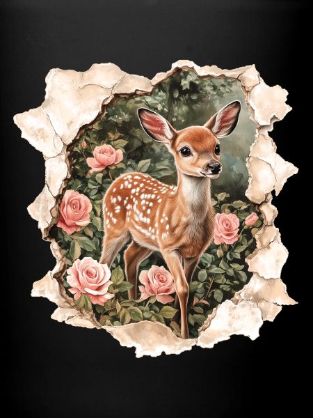 Faon de cerf