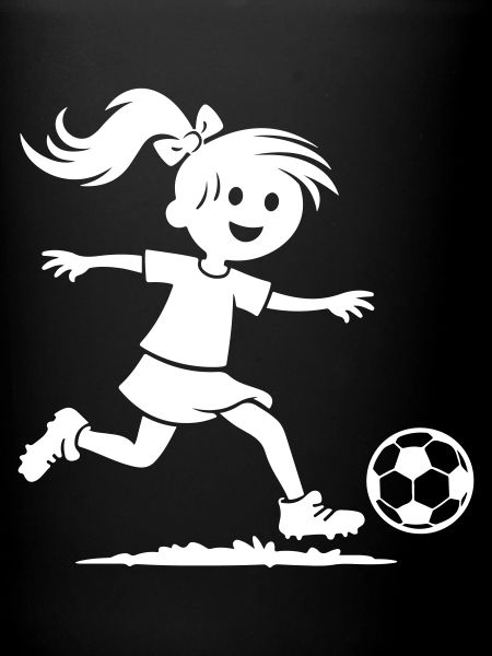 Filles de football
