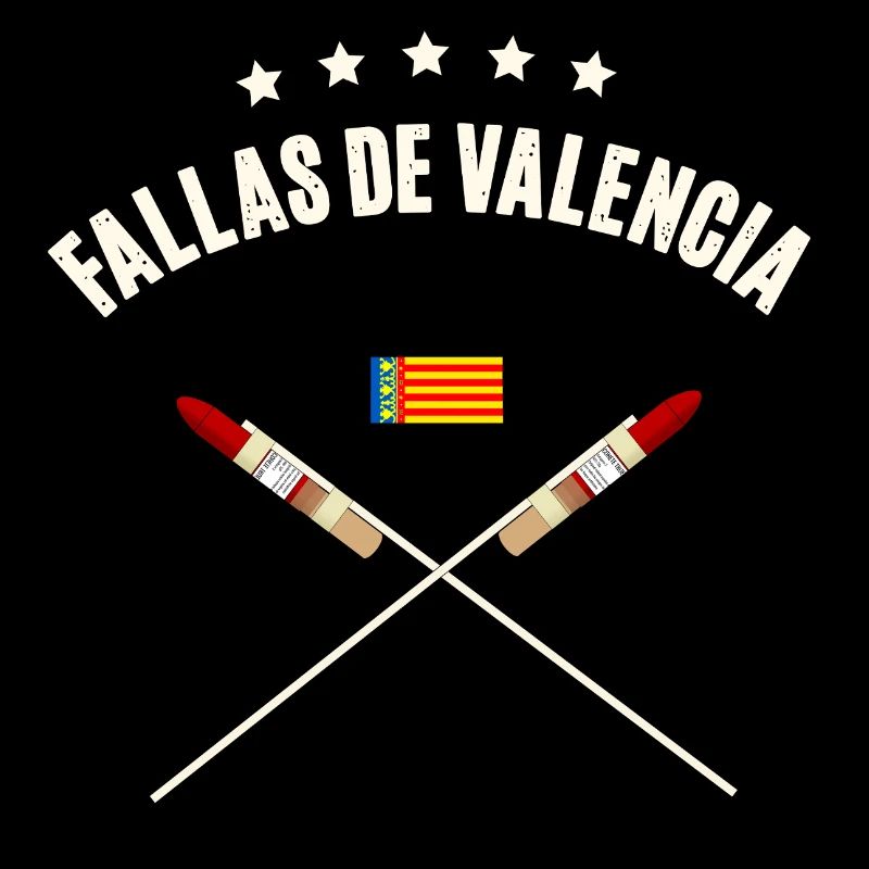 Fallas De Valencia Rocket