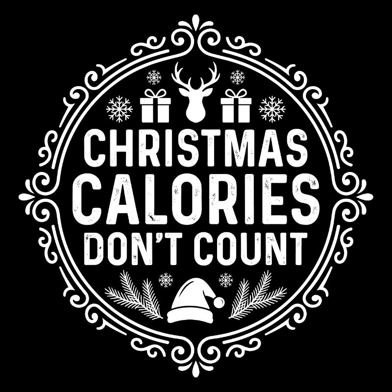 Les calories de Noël ne comptent pas