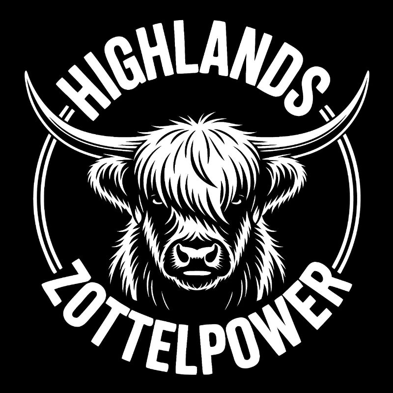 Hautes terres bovins des Highlands