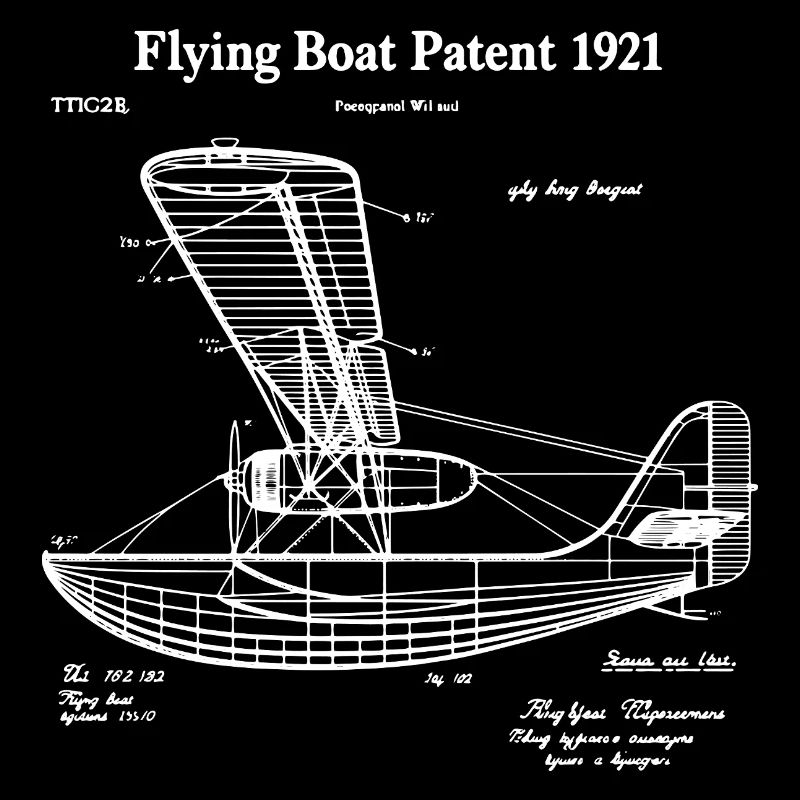 Flugboot-Patent