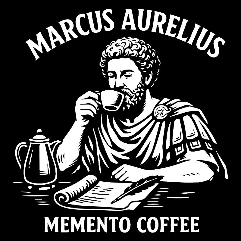 Marcus Aurelius Memento Kaffee