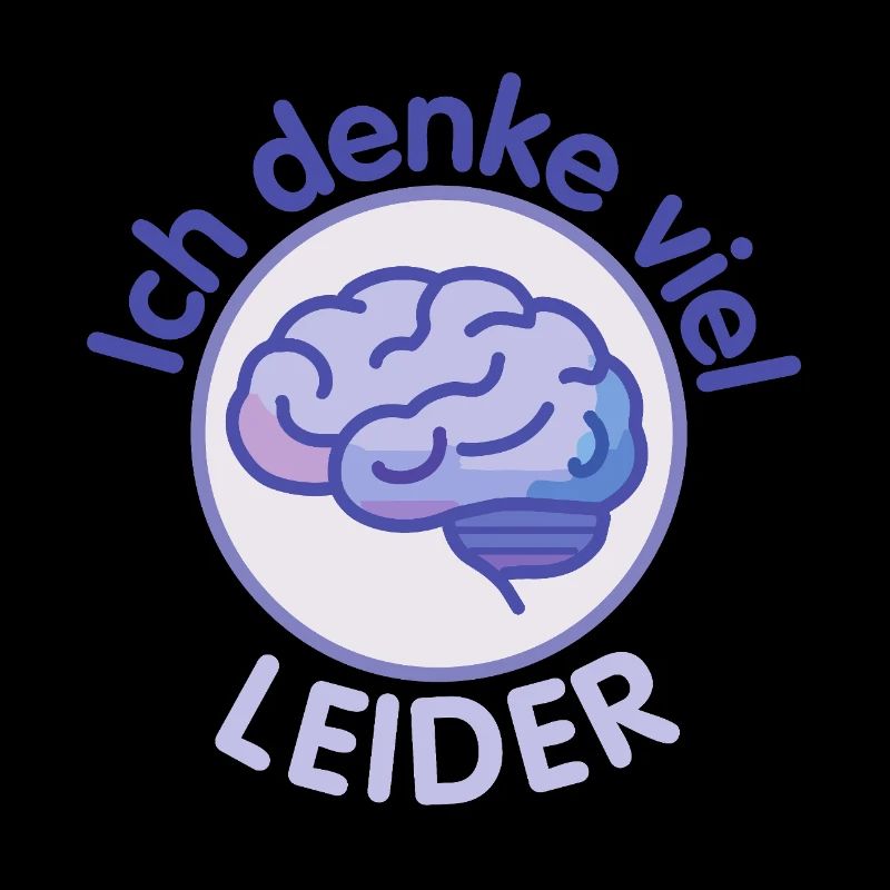 Ich denke viel - leider - Gehirn 
