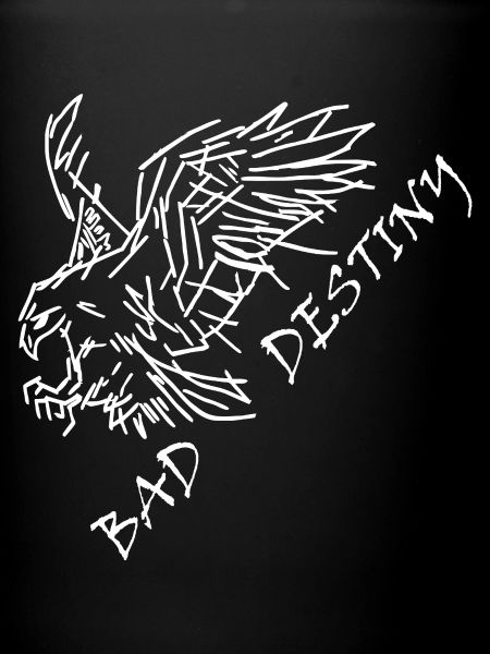 Mauvais Destin en blanc