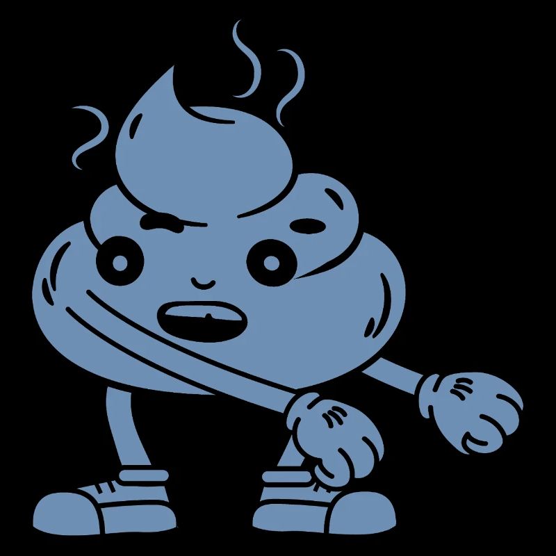 Danse drôle de tas de caca