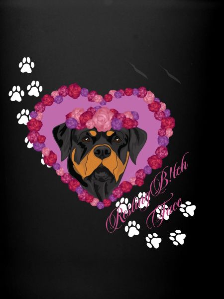 Resting B!tch Face Rottweiler
