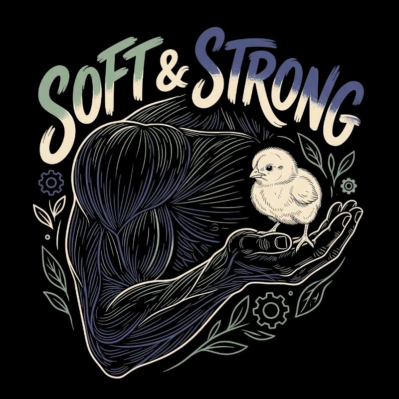 Soft And Strong Men