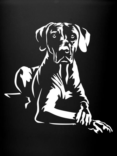 Rhodesian Ridgeback « Édition Noire »